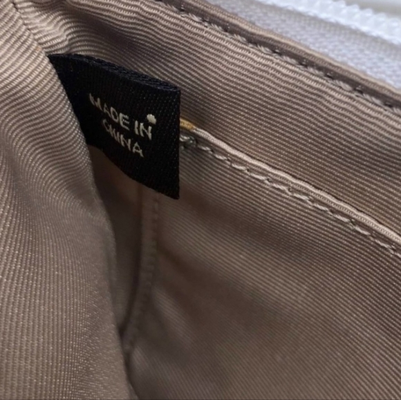 COACH Wristlet White Multi-Color CC Scribble Wristlet - Picture 5 of 15